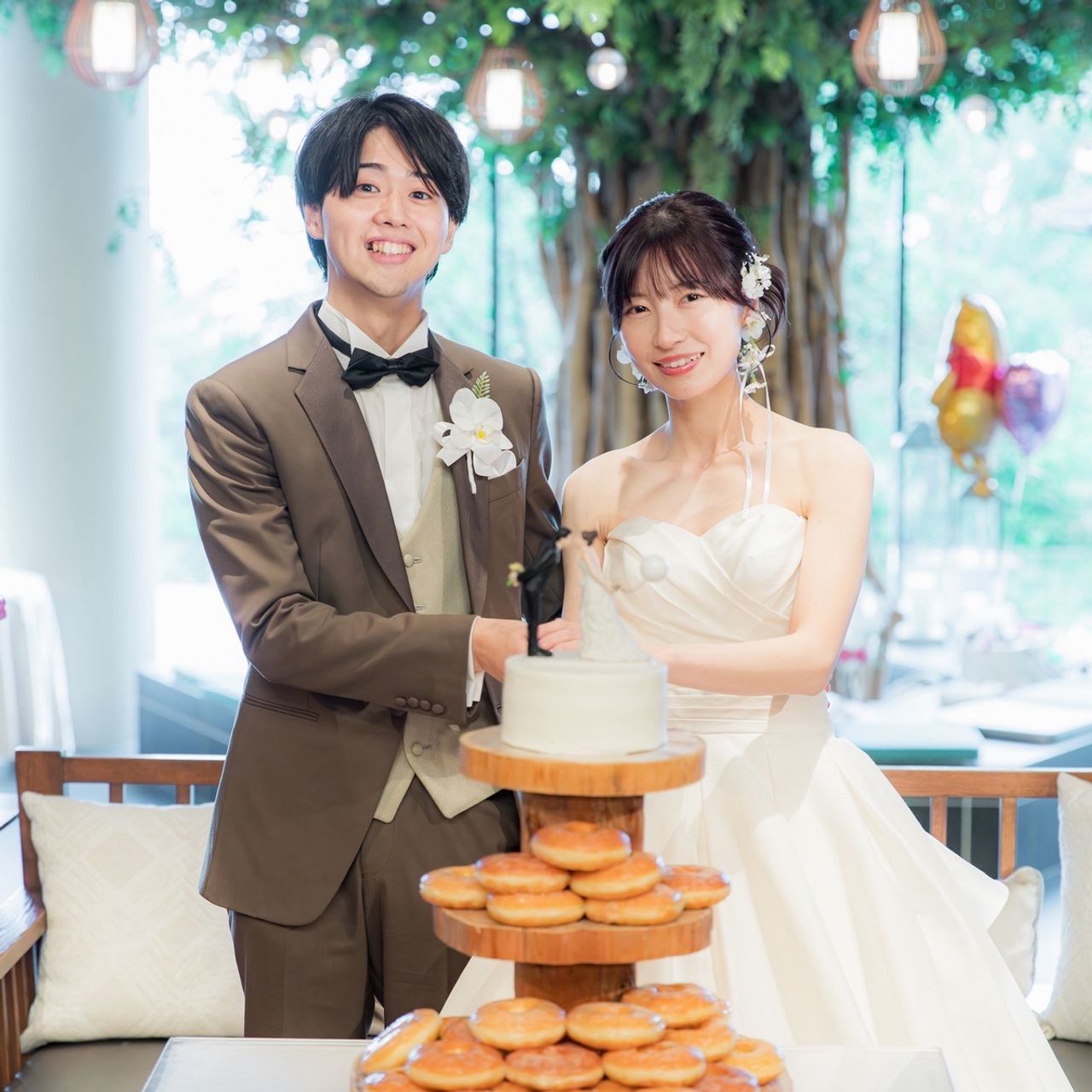 披露宴パーティのカバー写真