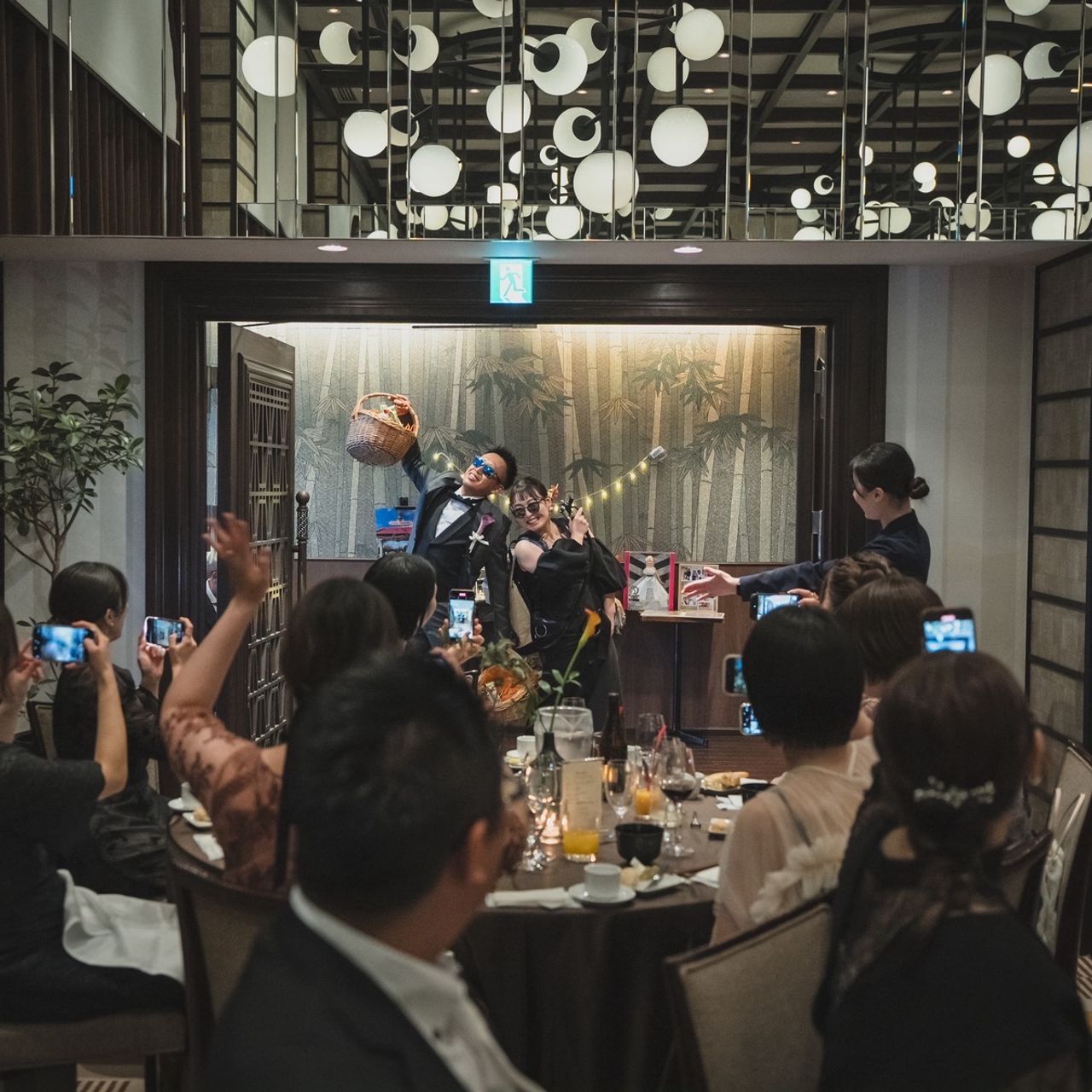 披露宴パーティのカバー写真