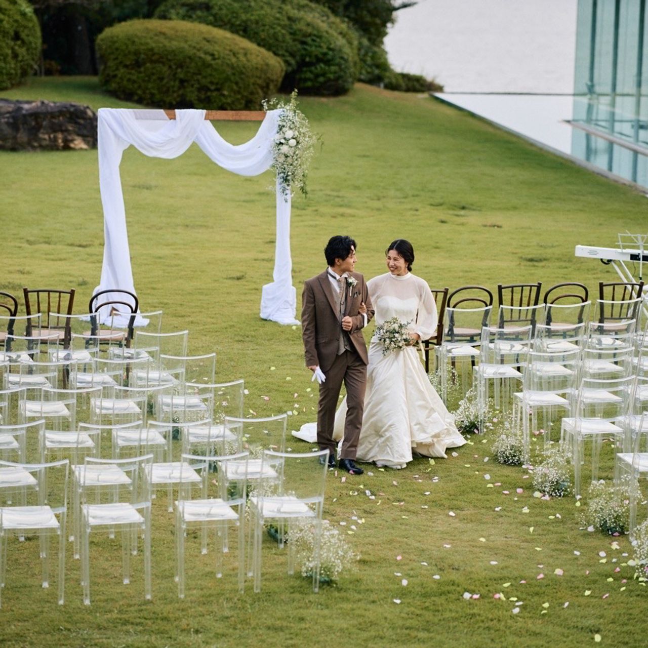 挙式のカバー写真
