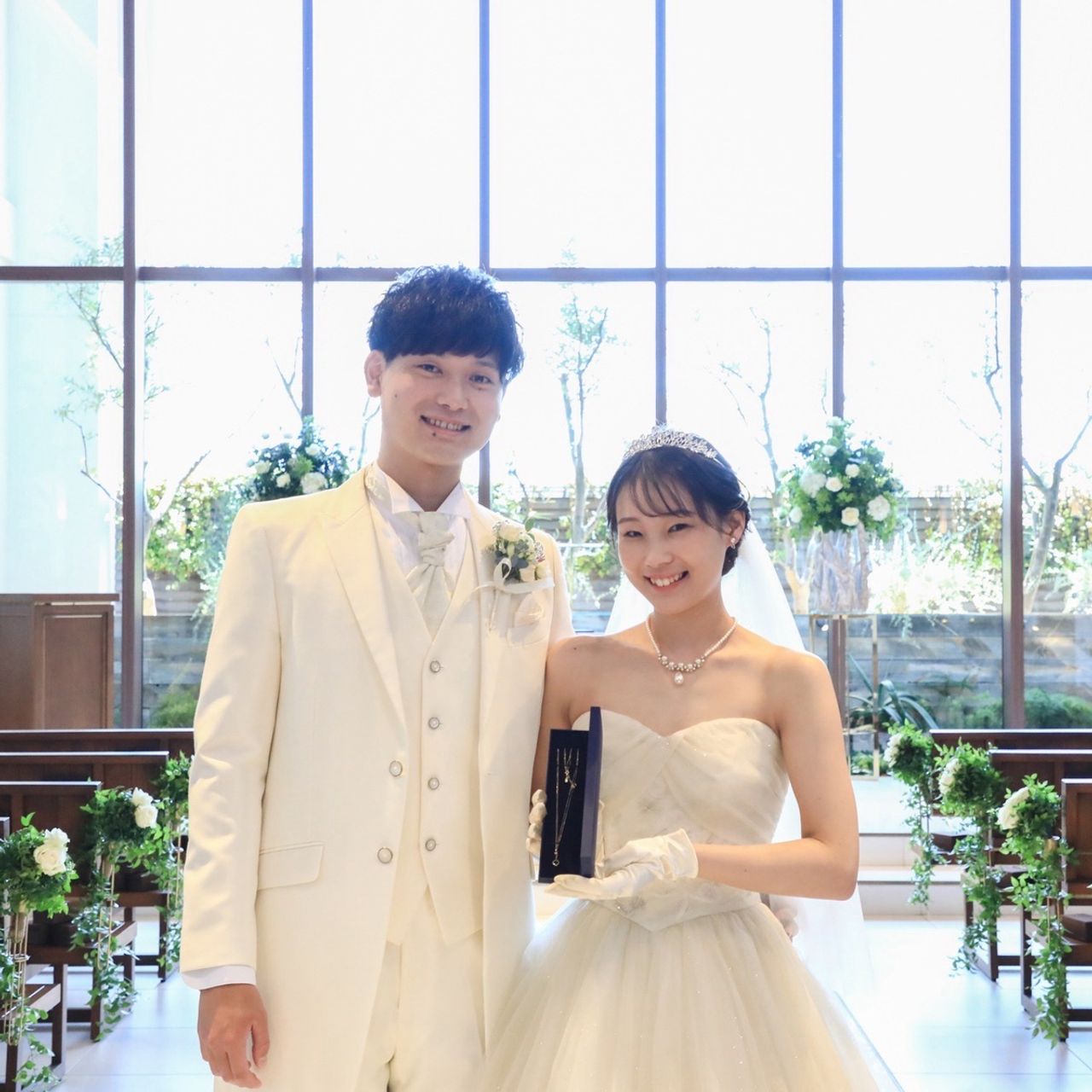 挙式のカバー写真