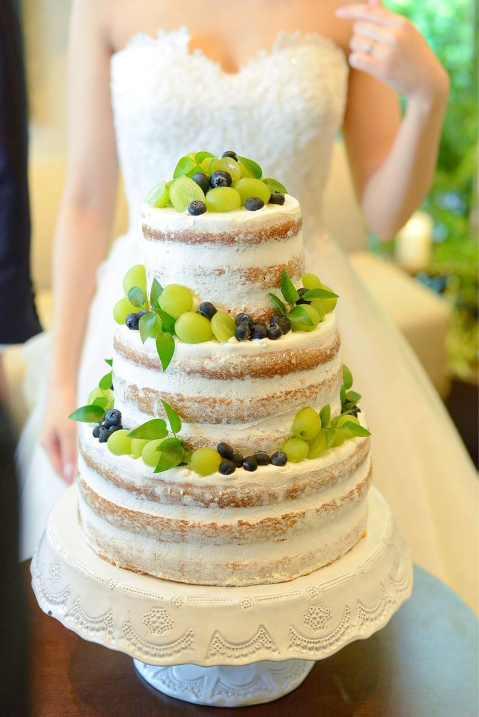 結婚式のウェディングケーキデザイン100選 コツを知っておしゃれにオーダーしよう ウェディングニュース