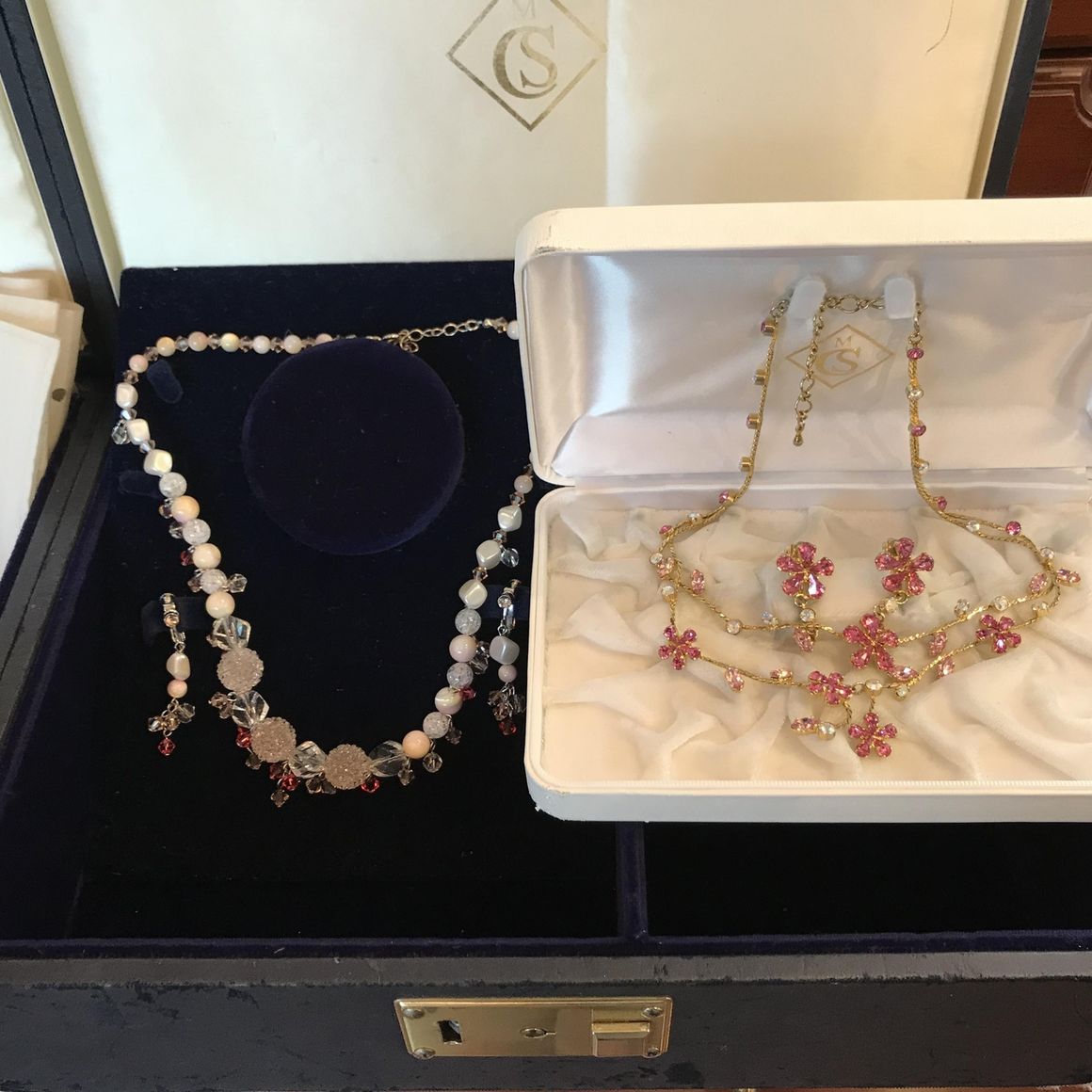 ピンクのカラードレス用❤︎