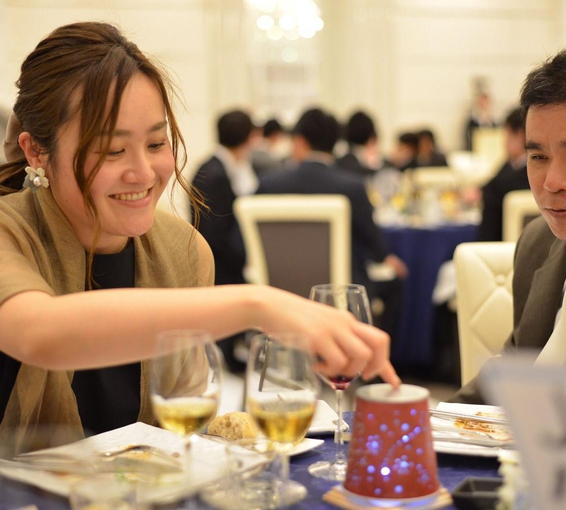 演出のキャンドル