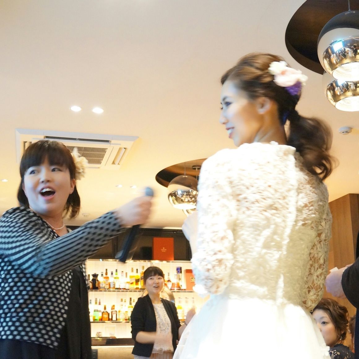 クイズにビンゴに豪華景品も準備してくれていました！