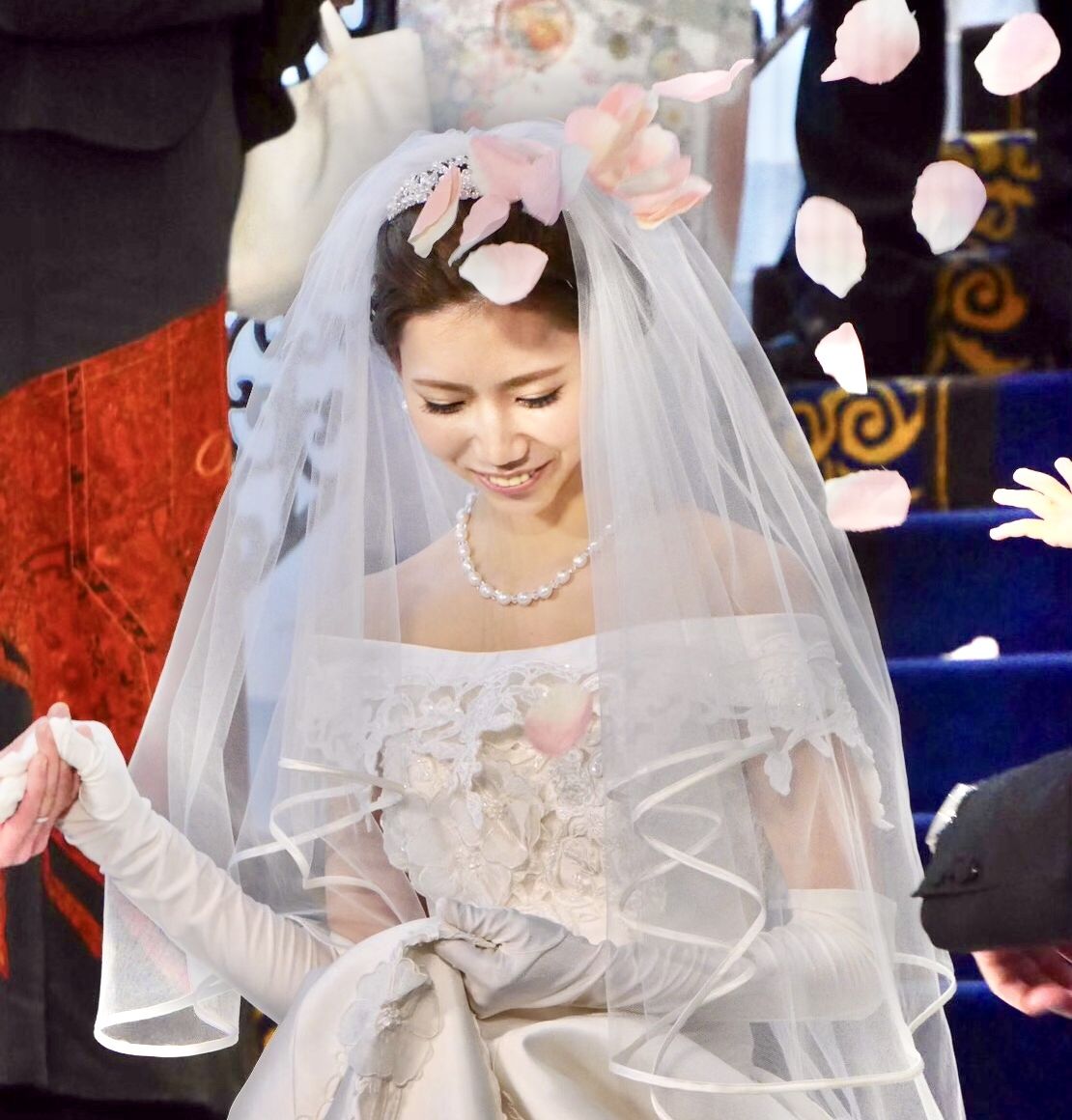 大好きな桜の花びら