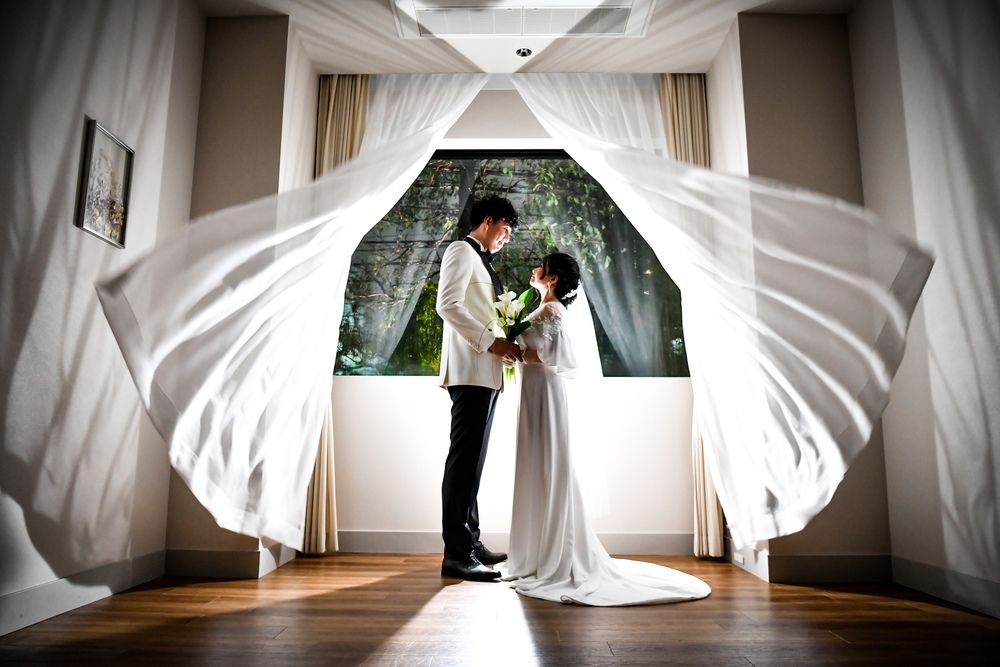 これがあの有名なビーナスショット！！
考案したカメラマンさんが撮ってくれました！！
夜and雨効果で、より幻想的に。