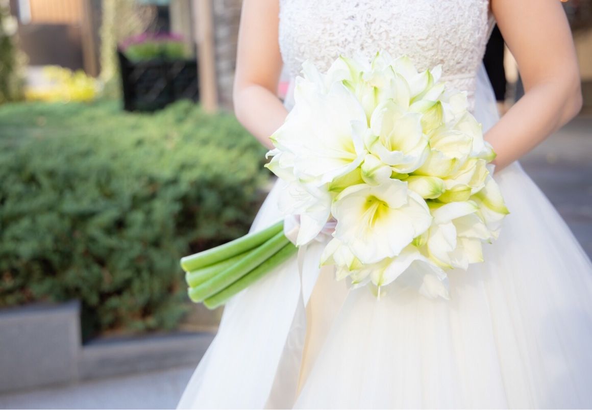 アマリリスだけのブーケ♡