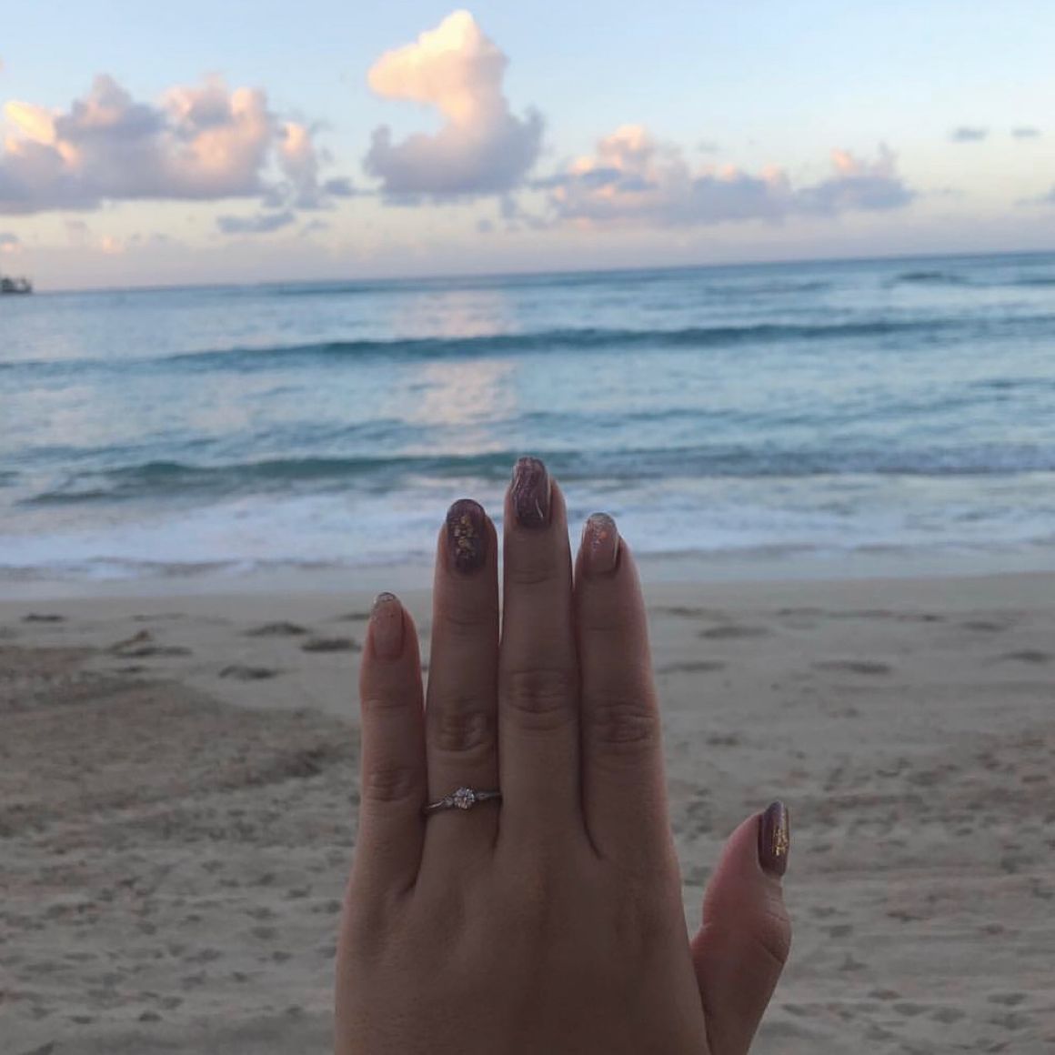 2018/8/30 付き合って1年経った旅行…
Hawaiiでプロポーズ💍
サプライズに全然気が付かなかった♡
本当に、ありがとう♡♡