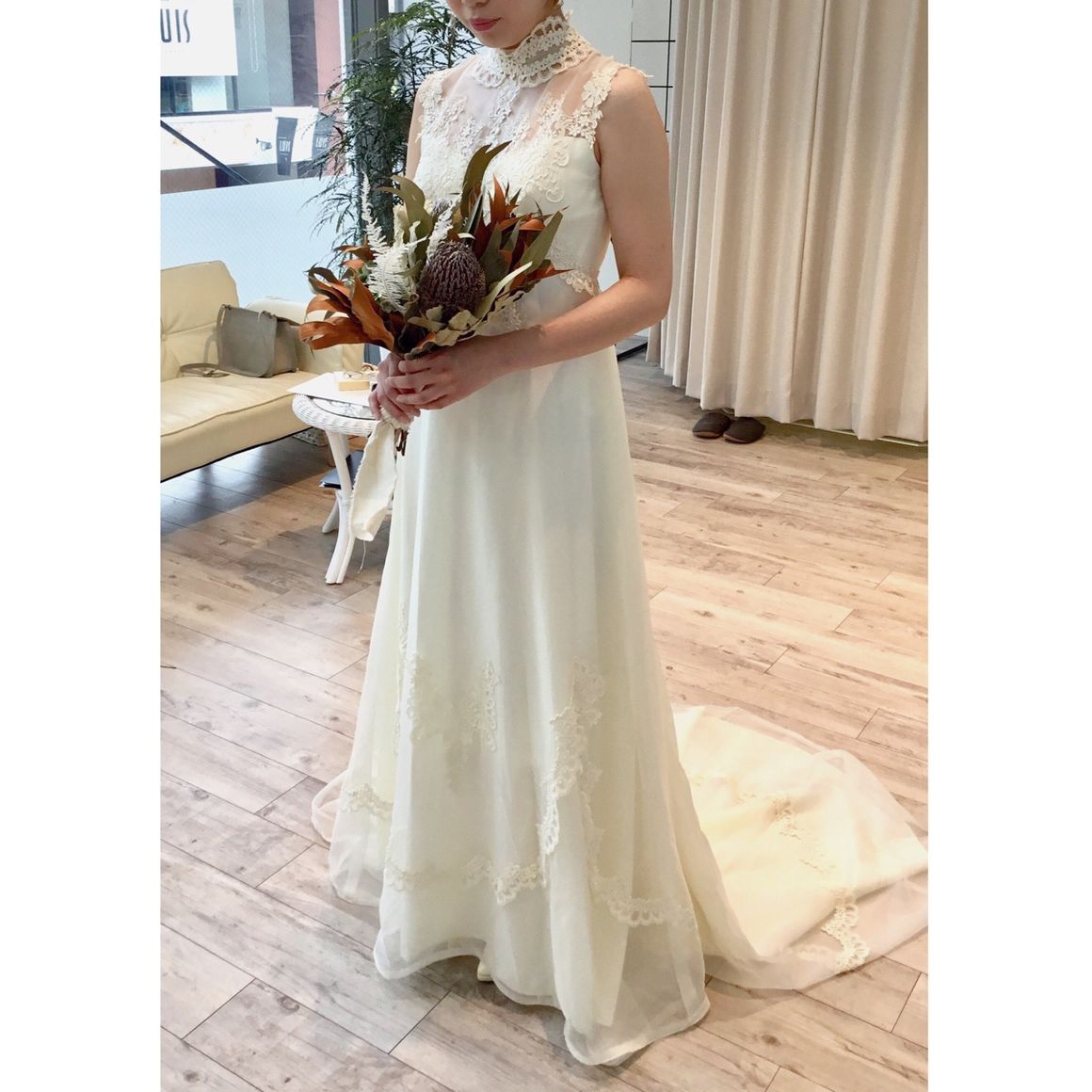 二次会に着るヴィンテージドレス