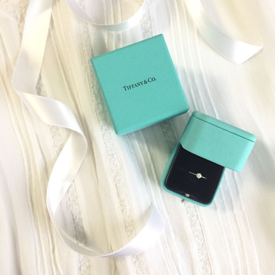 エンゲージリング  💍 Tiffany