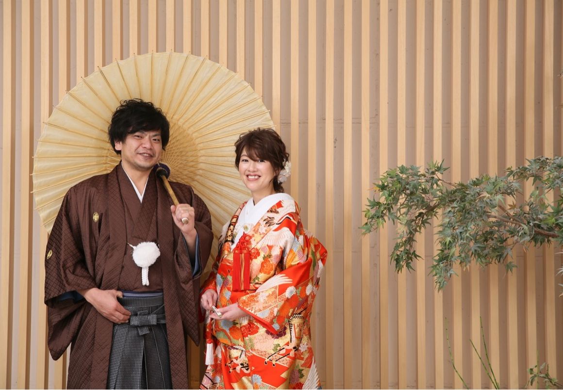 カメラマンさんの練習台として撮影してもらいました。