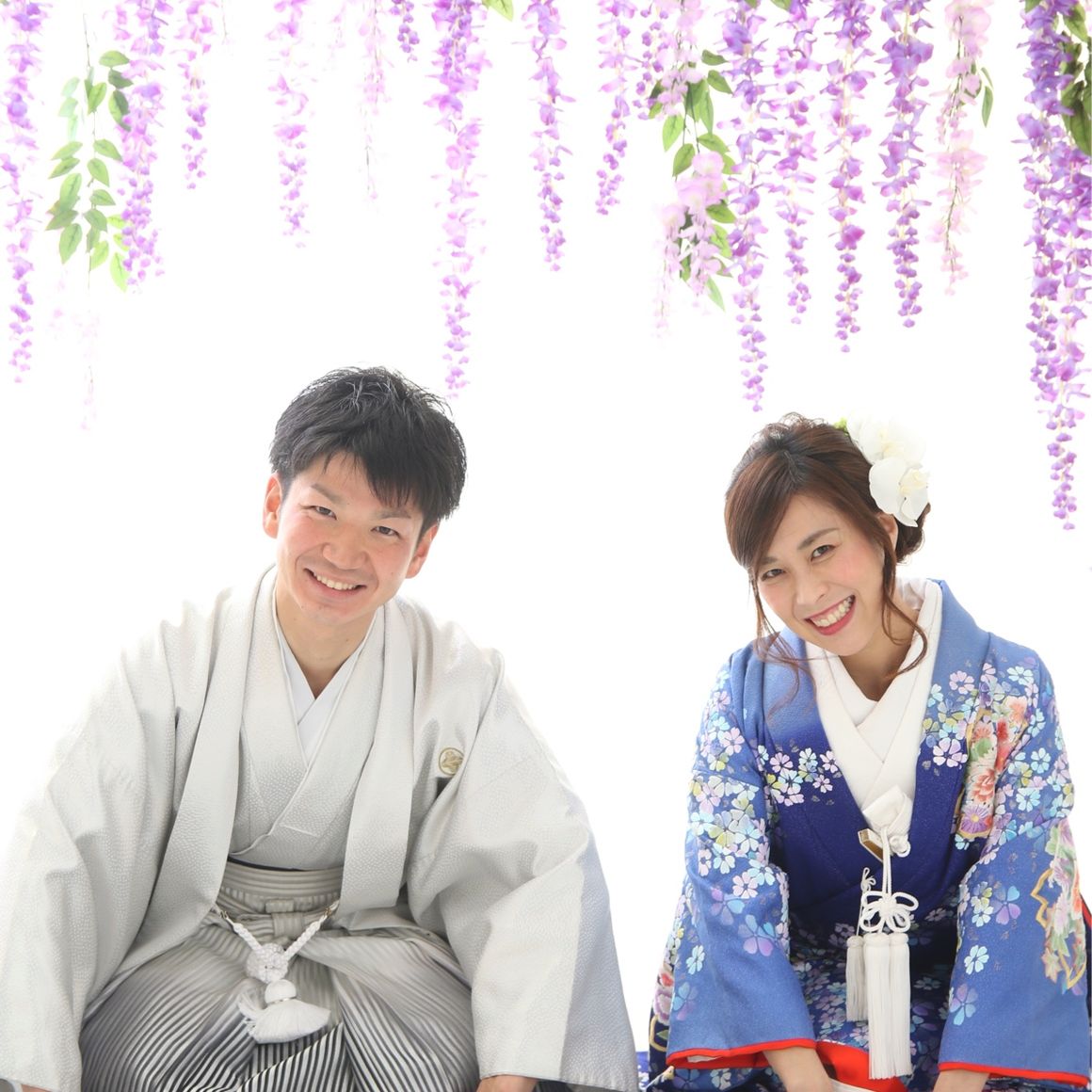 このショットはオープニングムービーかウェルカムスペースに使いたくて、唯一リクエストして撮ったショットです✨

後ろの藤の紫色が綺麗