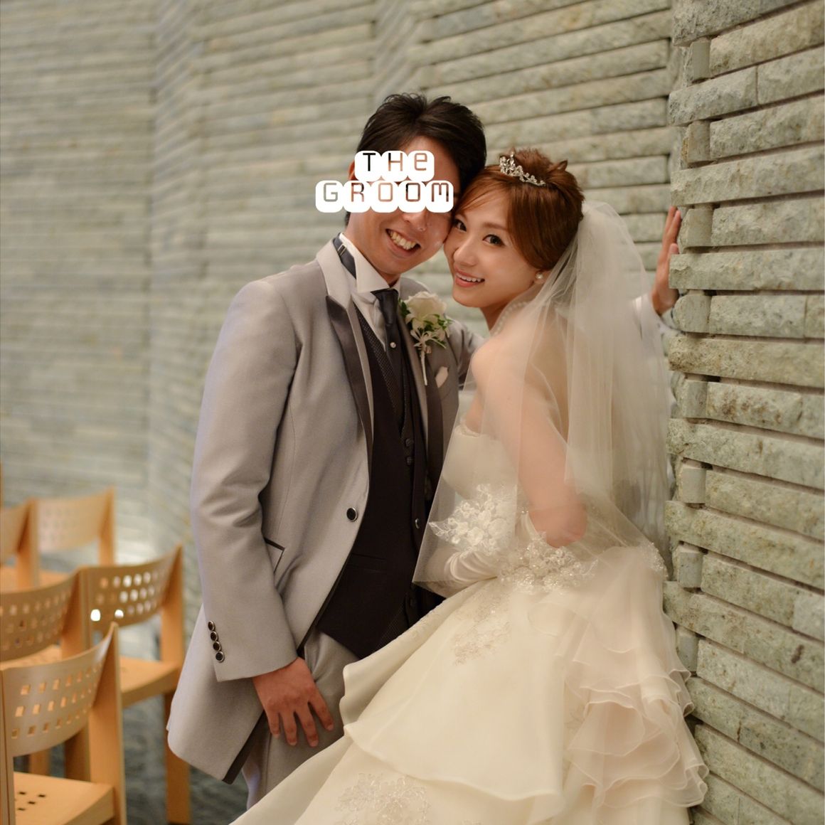 頬と頬を寄せ合い撮ってみました。