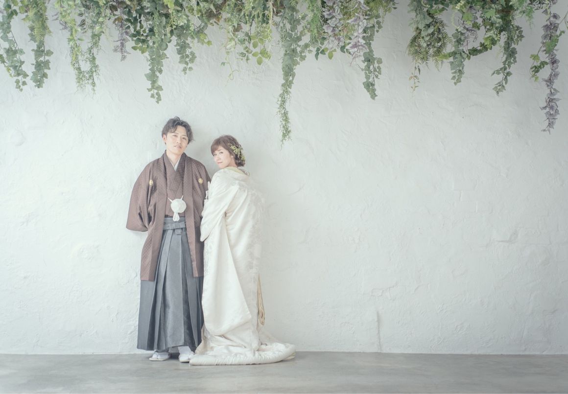 和装なのに洋服のスタジオがお気に入り。
@スタジオアクア浅草