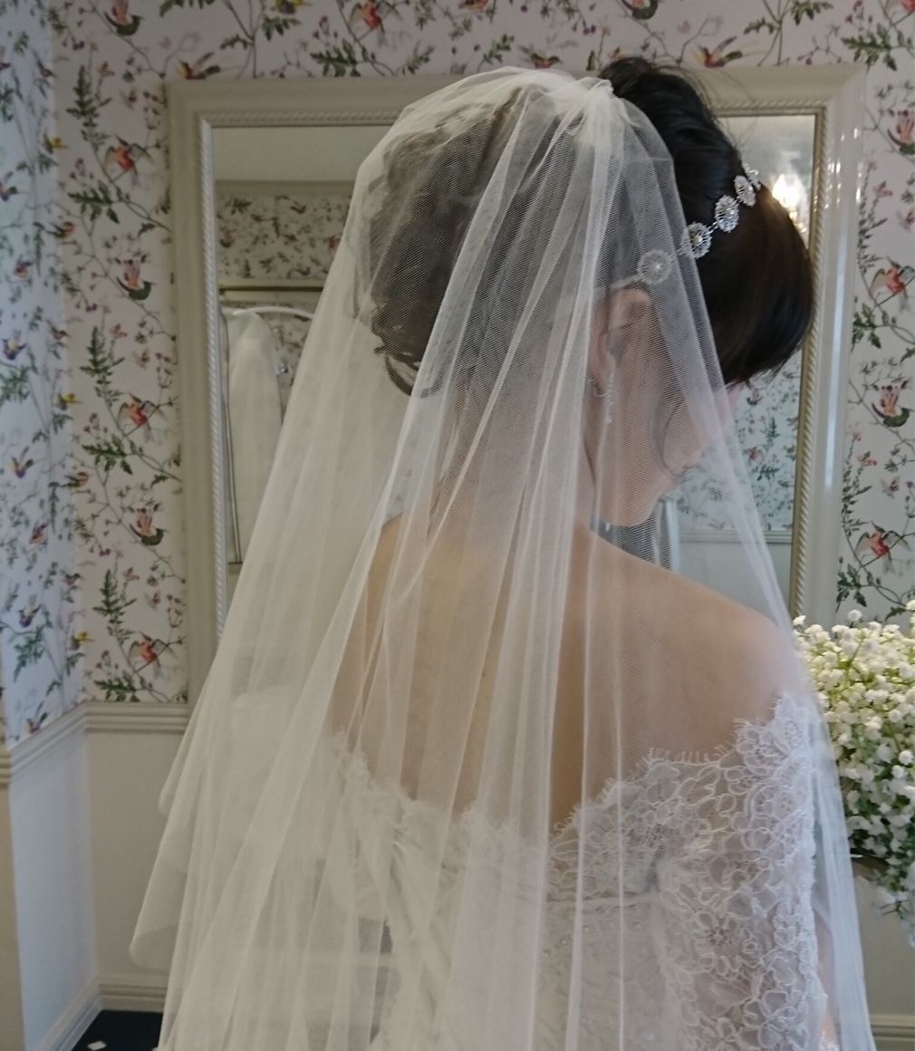 リブラブラフで初めて試着させてもらった時☆
産後2ヶ月で背中に筋なし！