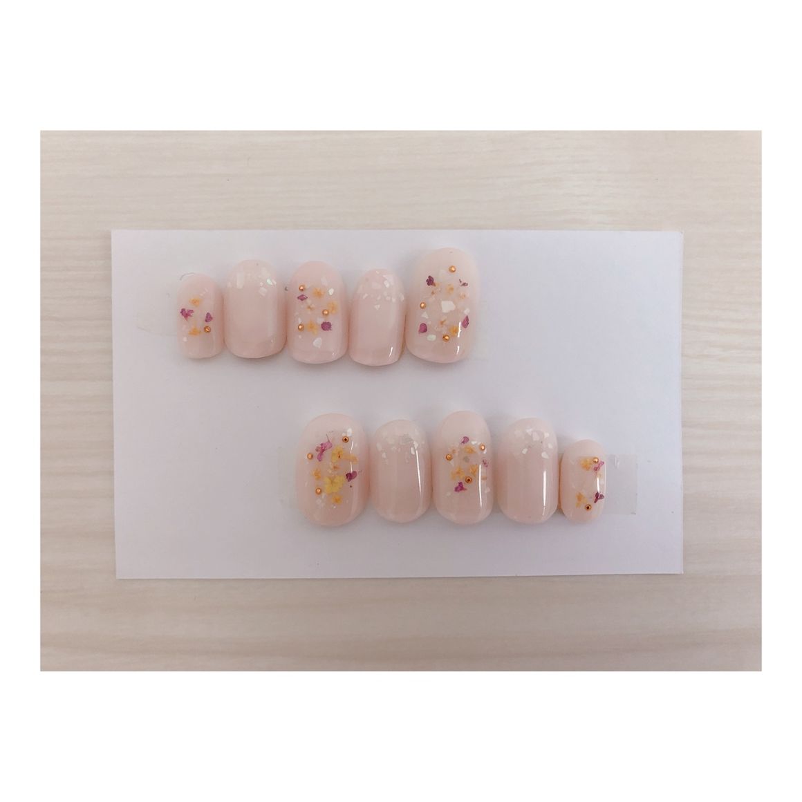 前撮り＊ネイルチップ