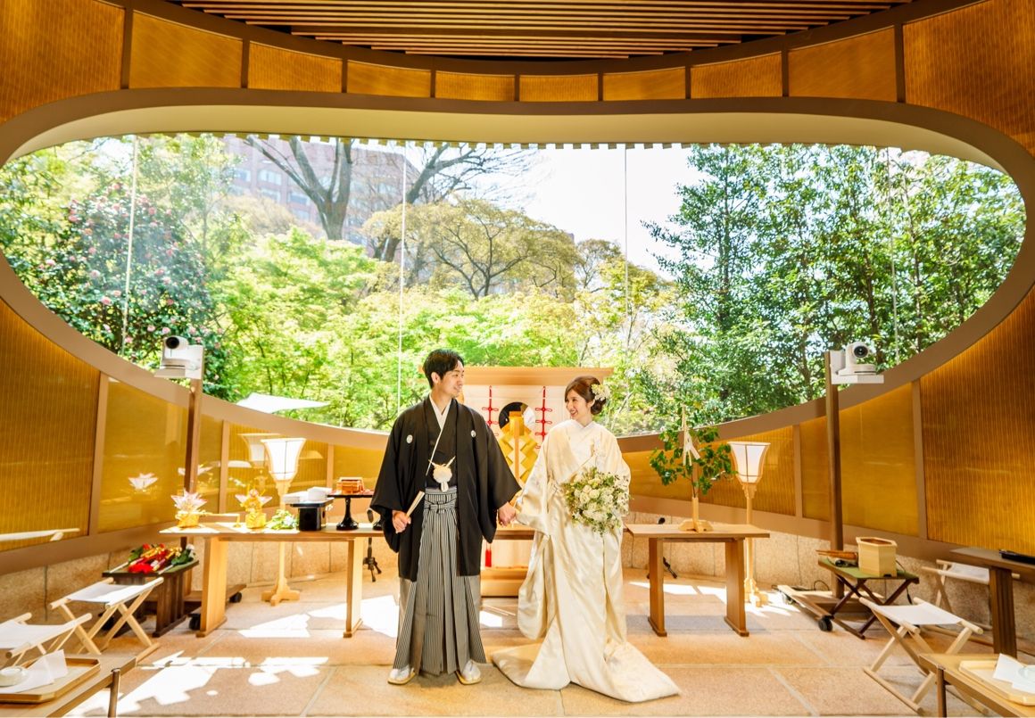 憧れの庭園内神殿  杜乃宮