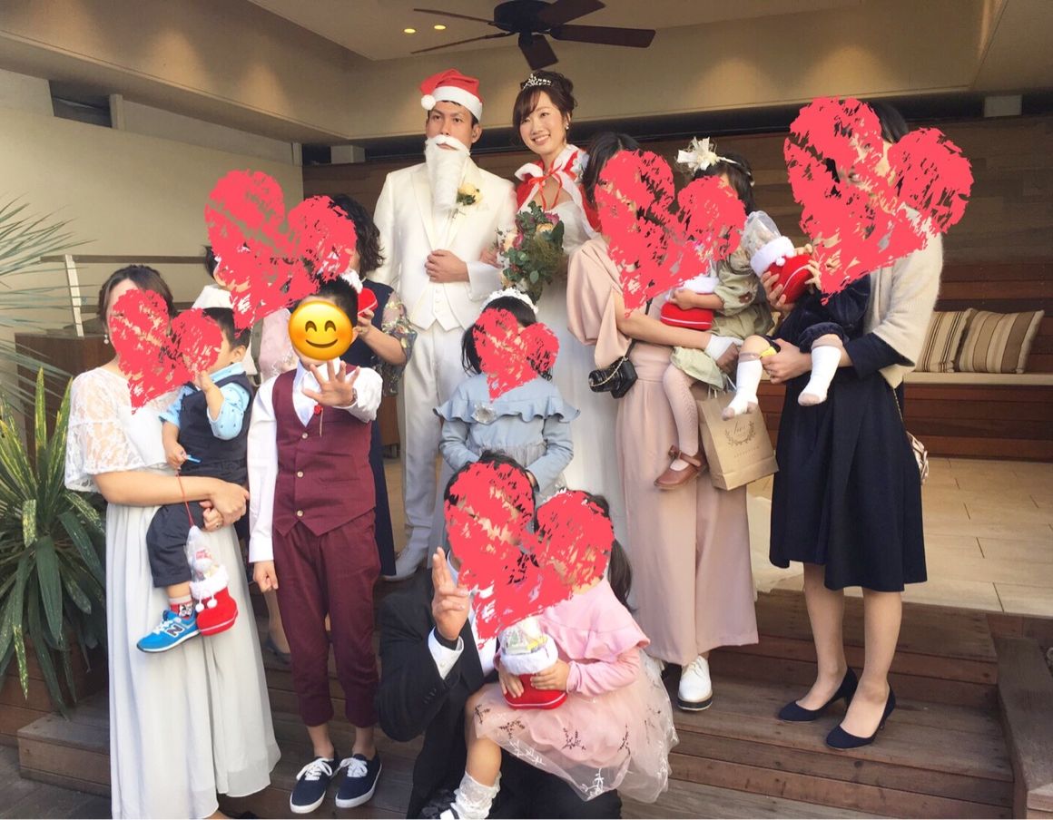 子どもたちにはサンタブーツをプレゼント🎁💕✨