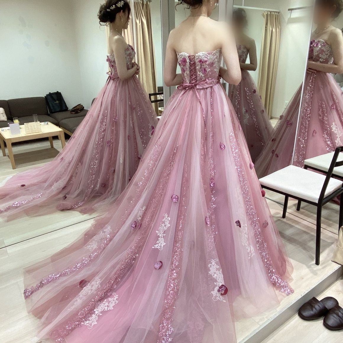 カラー1着目バック