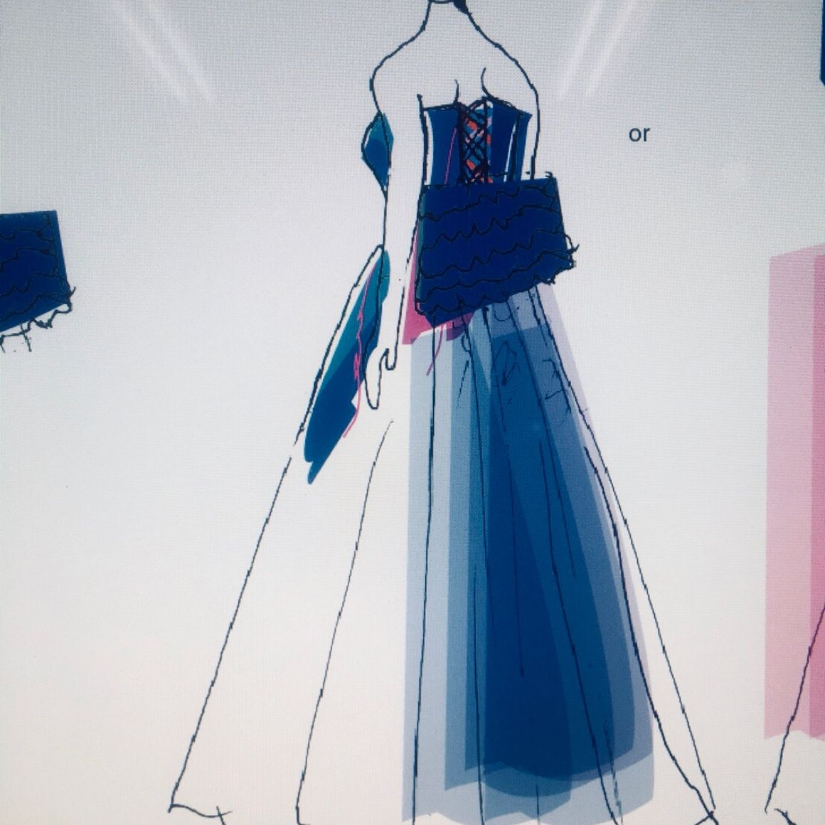 zaziquoトレーンのカラー提案図