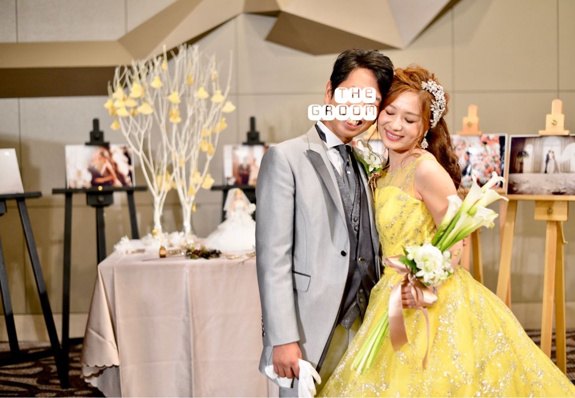 ゲストを全て送り出し
「終わった〜」という達成感に満ち溢れた幸せいっぱいの私達