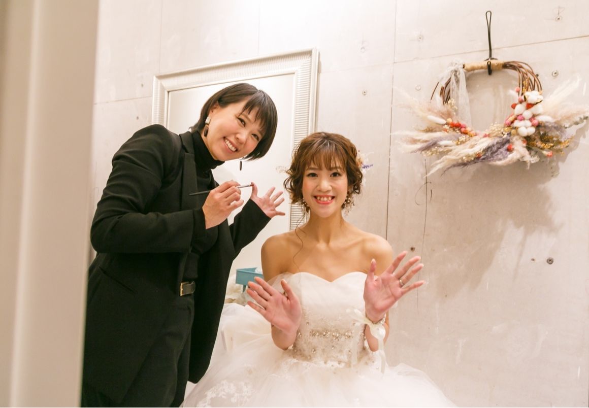 手作りしたリースブーケ。ドライフラワーもりもりで作るのも楽しかった✨