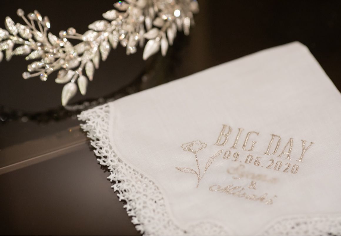 ブライダルハンカチ