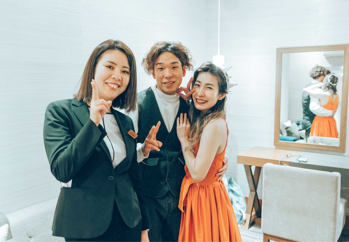 私たちの願いを叶え続けてくれたプランナーさん𓇬𓂂𓈒
たくさんたくさんお世話になったし
たくさん迷惑かけちゃったけど大好きな人𖤐´-