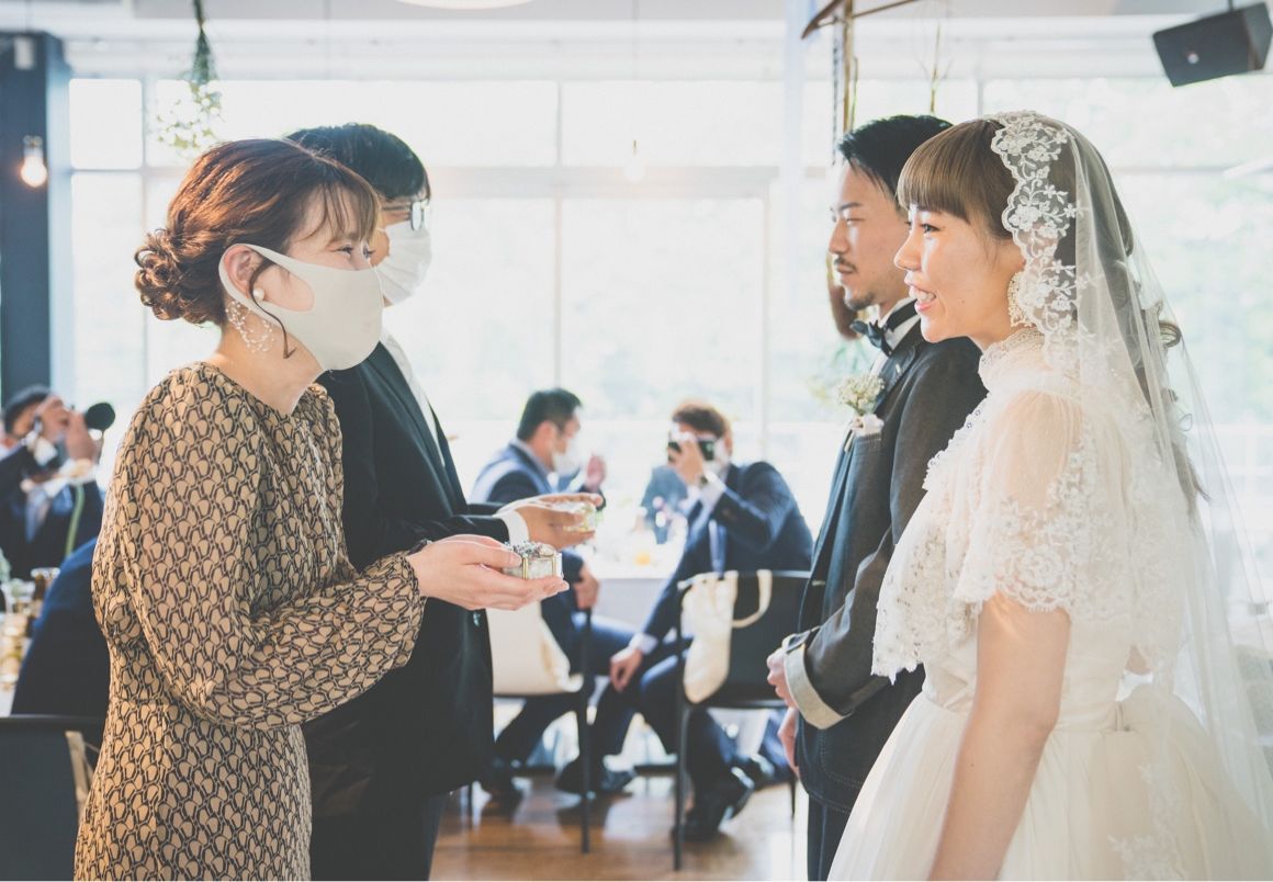 リングガールとリングボーイ