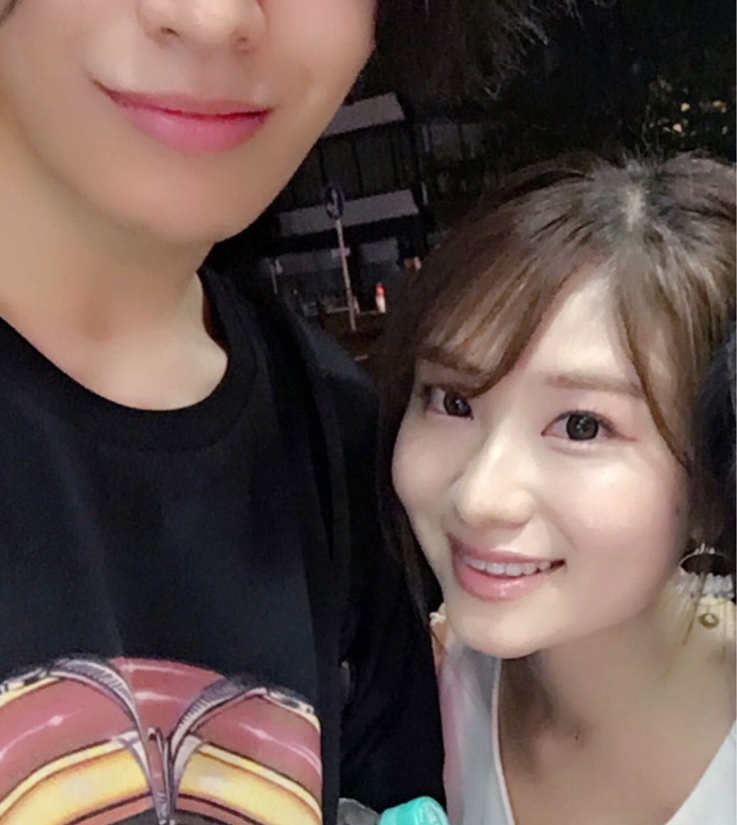 韓国に前撮りに行った際、直接ビデオレターをいただきました！
長年私が応援している日韓で活躍している芸能人です！
外見だけでなく内面までイケメンのお兄さんです^ ^