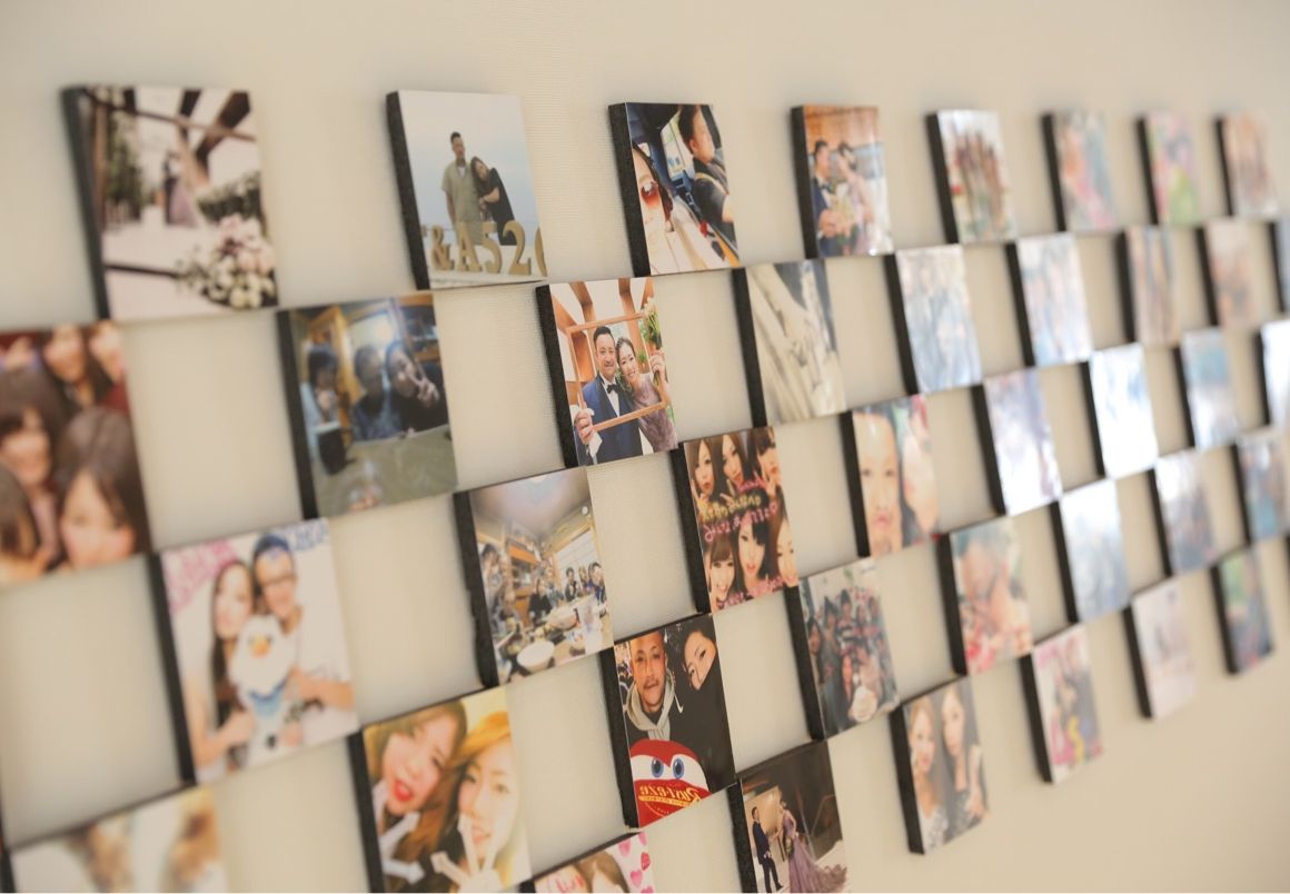 配置の仕方とかも写真に撮り、プランナーさんにお渡ししておくと安心です！
※写真の位置はお伝えしていなかったのですが、全てが完璧です！！