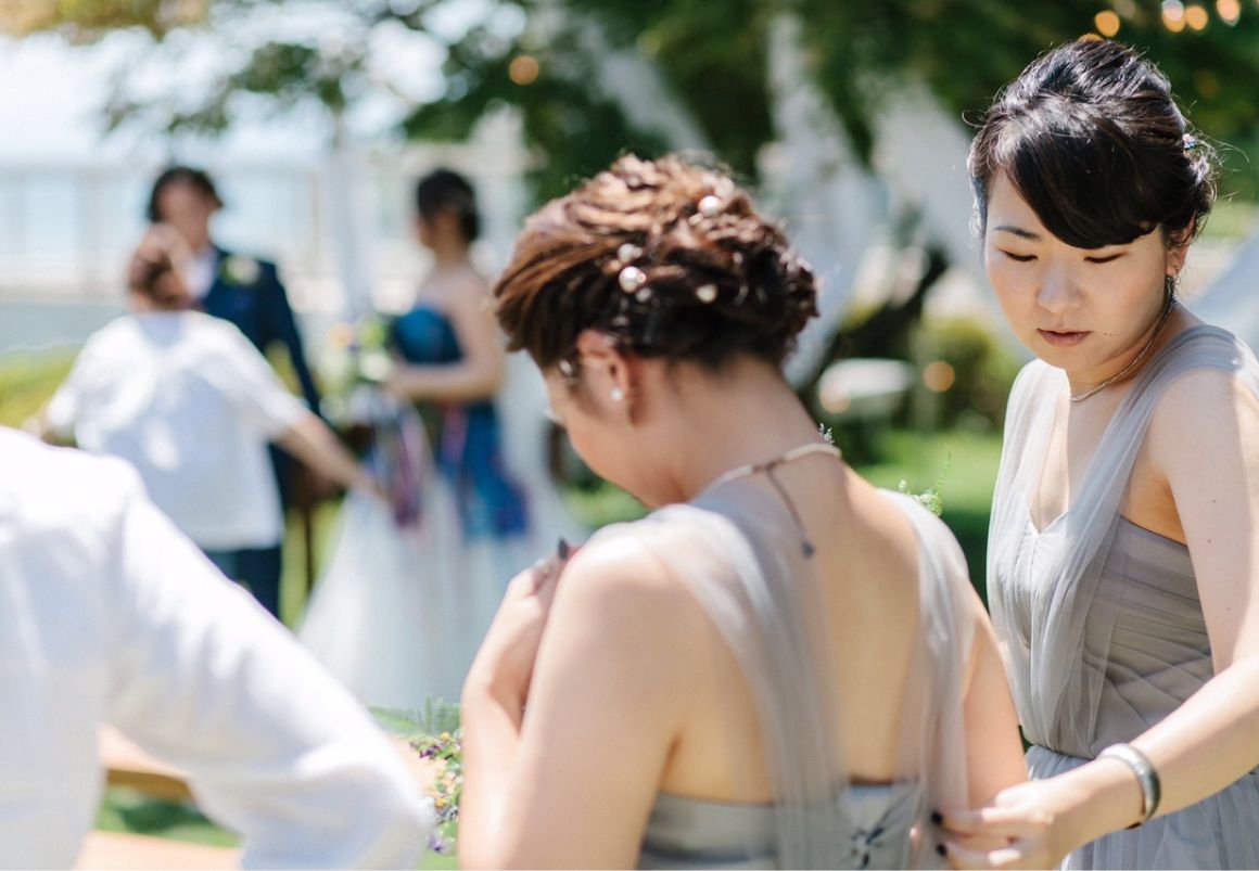 みんな仕事がある中集まったりやりとりして準備してくれた