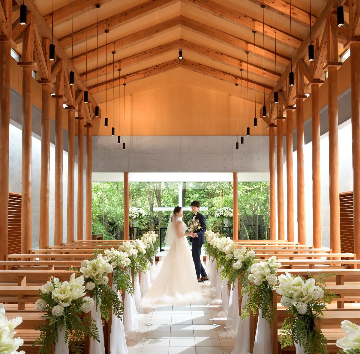 菊南温泉ユウベルホテル ウエディングの公式写真1枚目