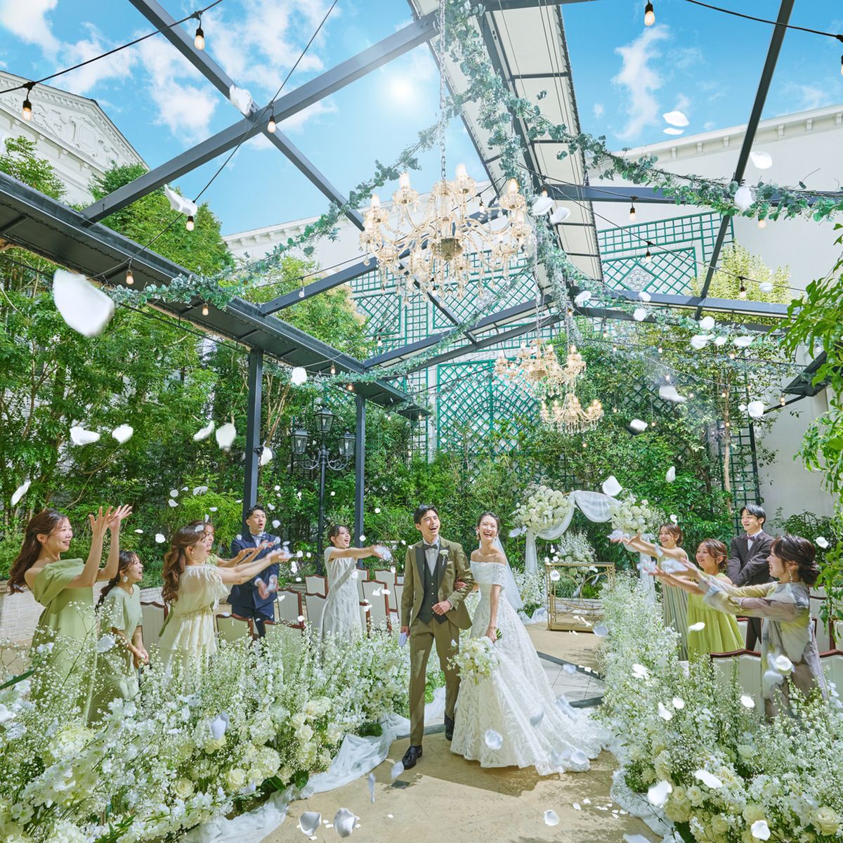 ソンブルイユ OSAKA WEDDINGの公式写真1枚目