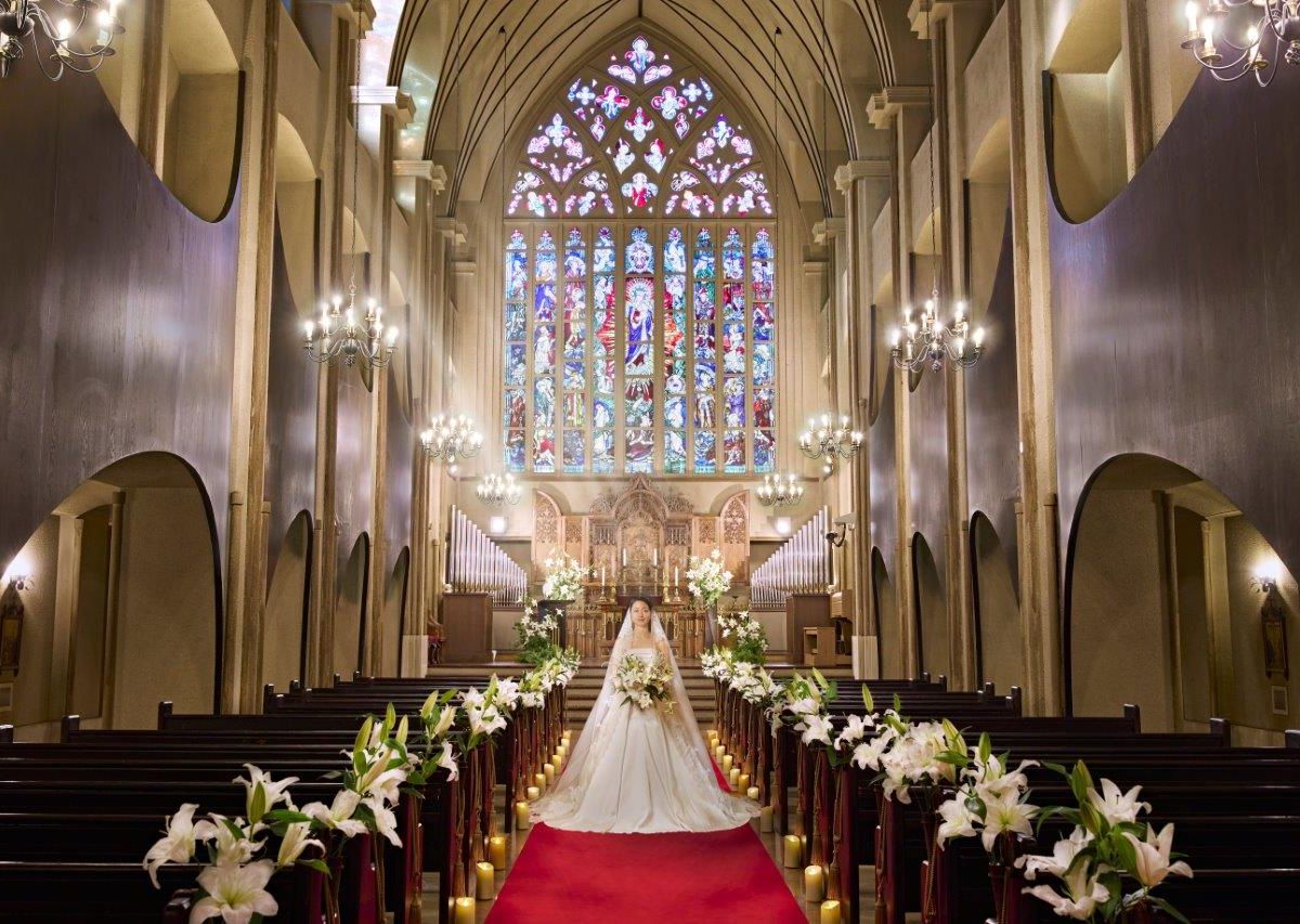 マリエール山手(セント・リージェンツ大聖堂)の公式写真1枚目