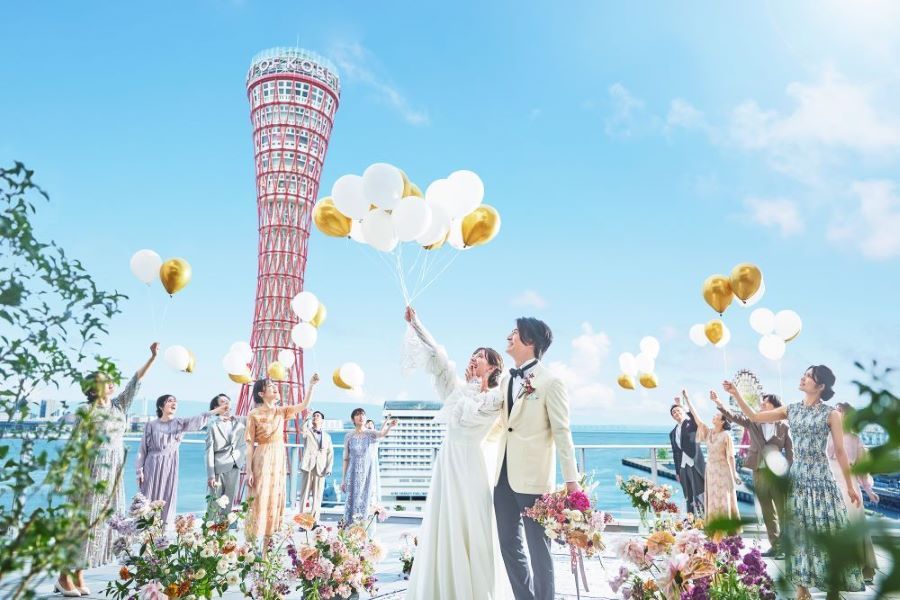 ノートルダム神戸/FIVESTAR WEDDINGの公式写真1枚目