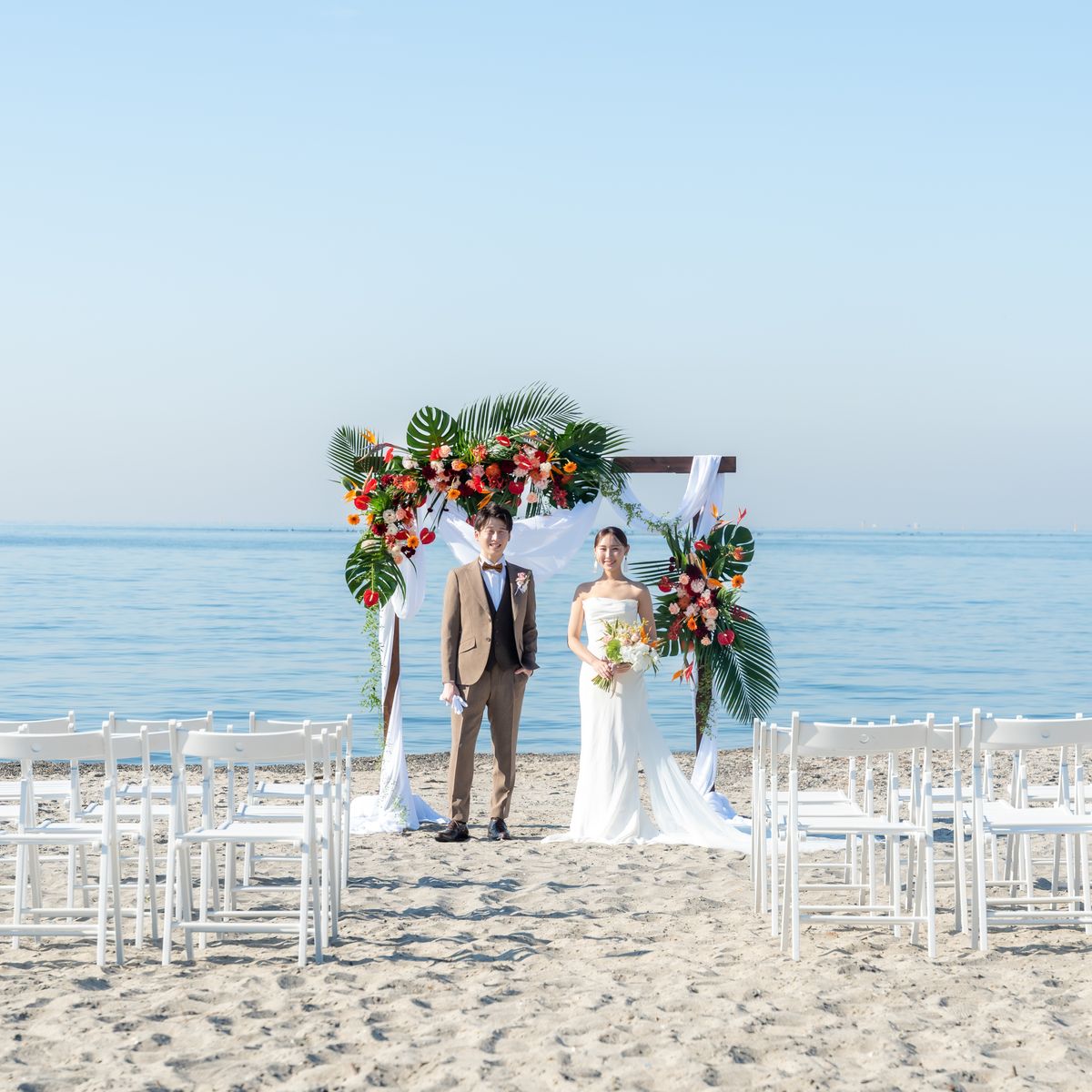 SUNSET BEACH PARK WEDDINGの公式写真1枚目