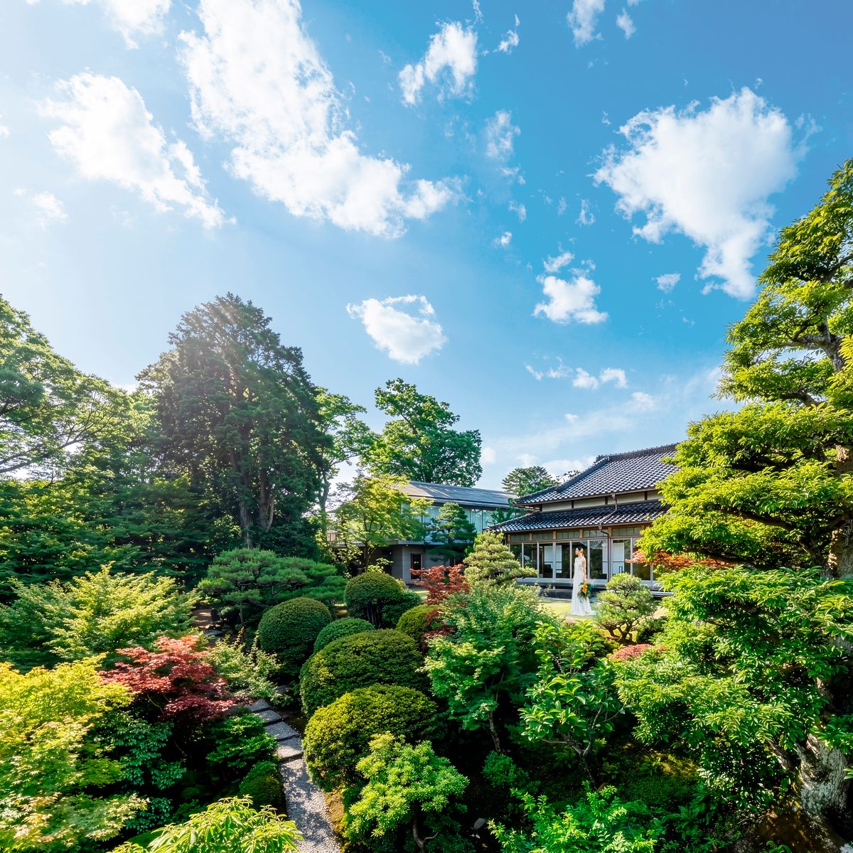 辻家庭園 ～前田家家老旧横山家迎賓館～(金沢市指定文化財)の公式写真1枚目