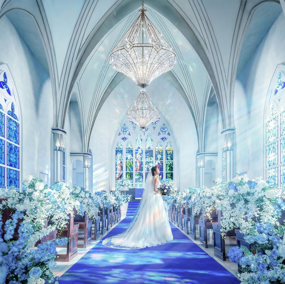 アニヴェルセル 白壁の公式写真1枚目