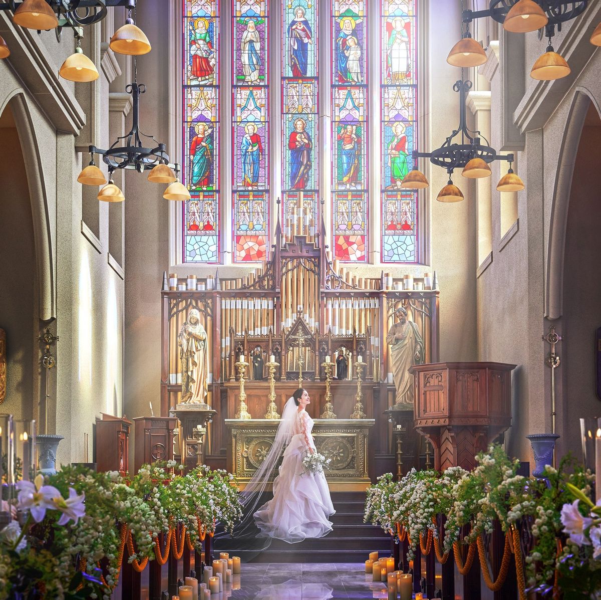 ノートルダム宇部/FIVESTAR WEDDINGの公式写真1枚目