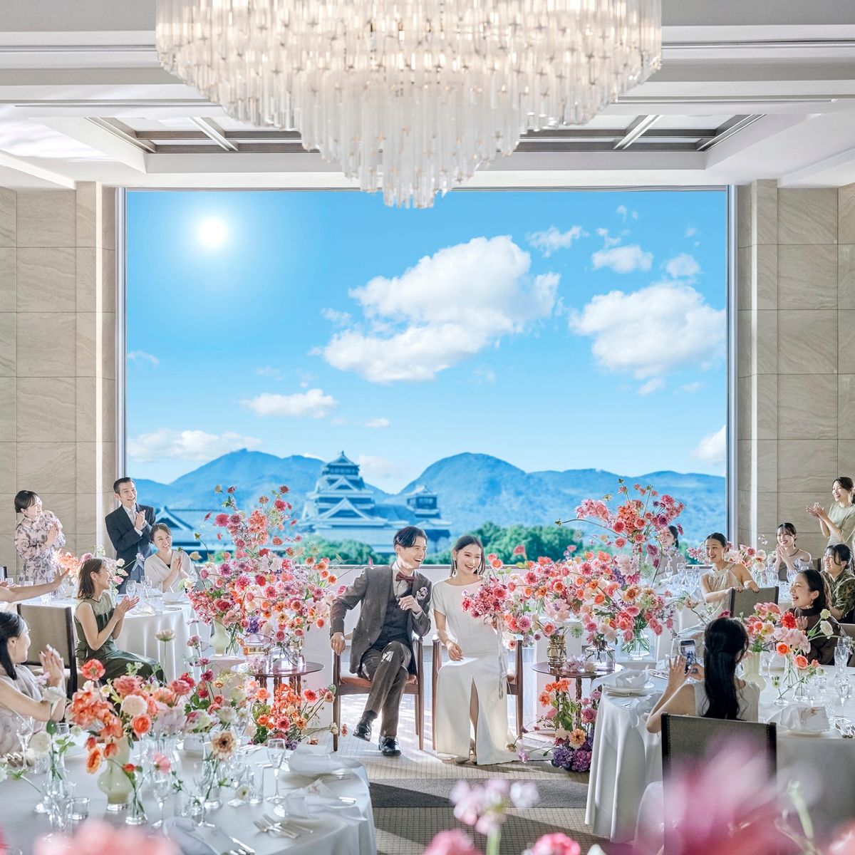 KUMAMOTO HOTEL CASTLEの公式写真1枚目