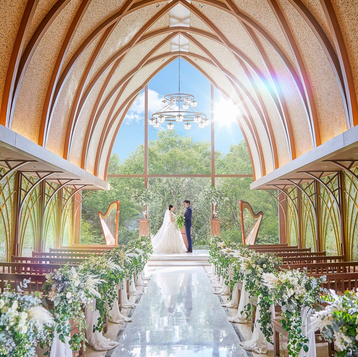 ニーズ岐阜 by T&G WEDDING (旧 アーフェリーク迎賓館 岐阜)の公式写真1枚目