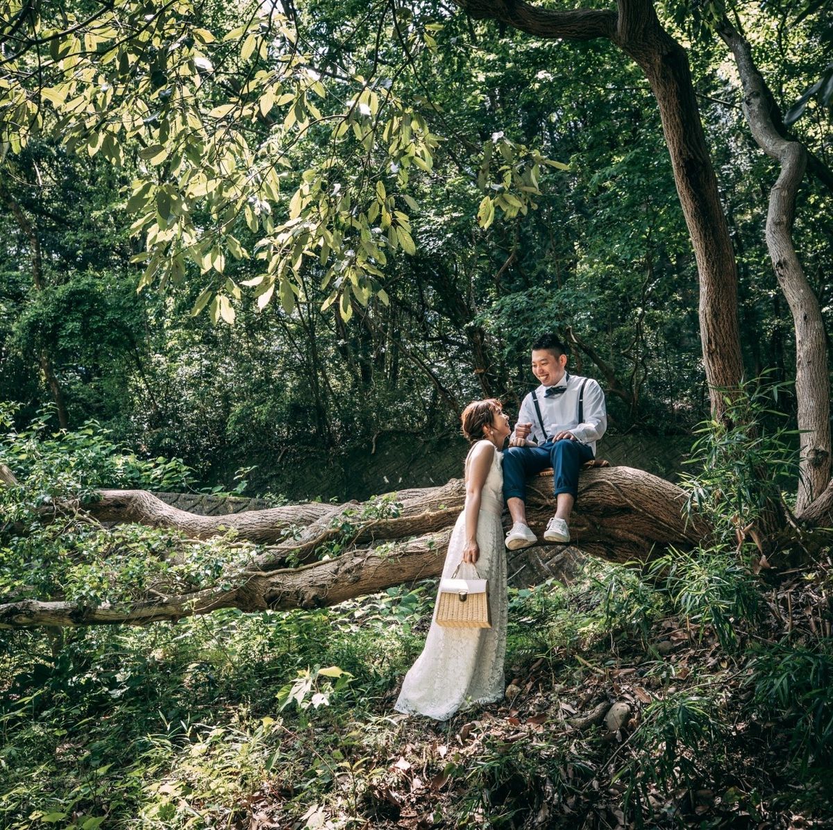 サンタ・アムール エテルニテ ～森の中の小さなwedding～の公式写真1枚目