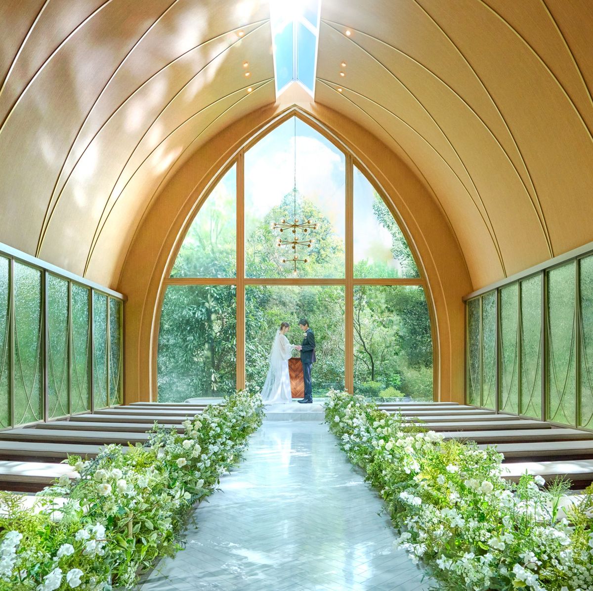 ニーズ千葉みなと by T&G WEDDING(旧 ベイサイドパーク迎賓館 千葉みなと)の公式写真1枚目