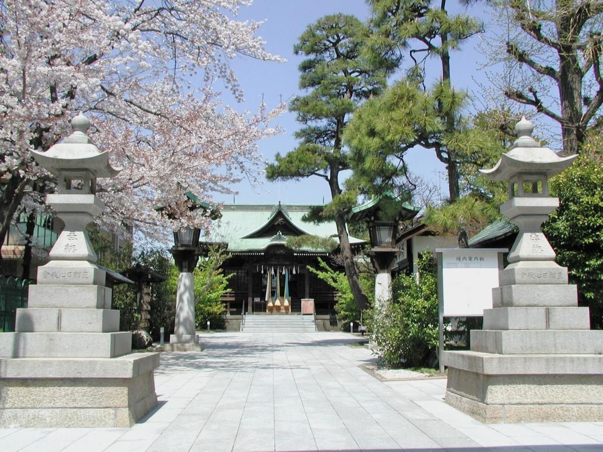 桜神宮の公式写真1枚目