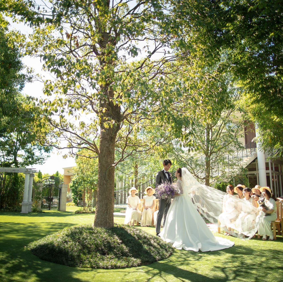 ザ・オランジェガーデン五十鈴川(The ORANGER GARDEN ISUZUGAWA)の公式写真1枚目