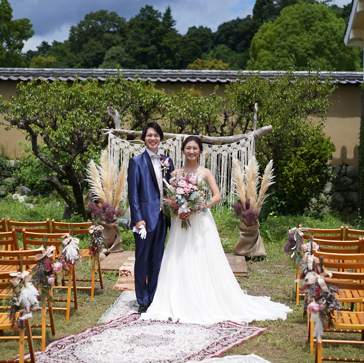 小さな結婚式  播磨福崎古民家ウエディングの公式写真1枚目