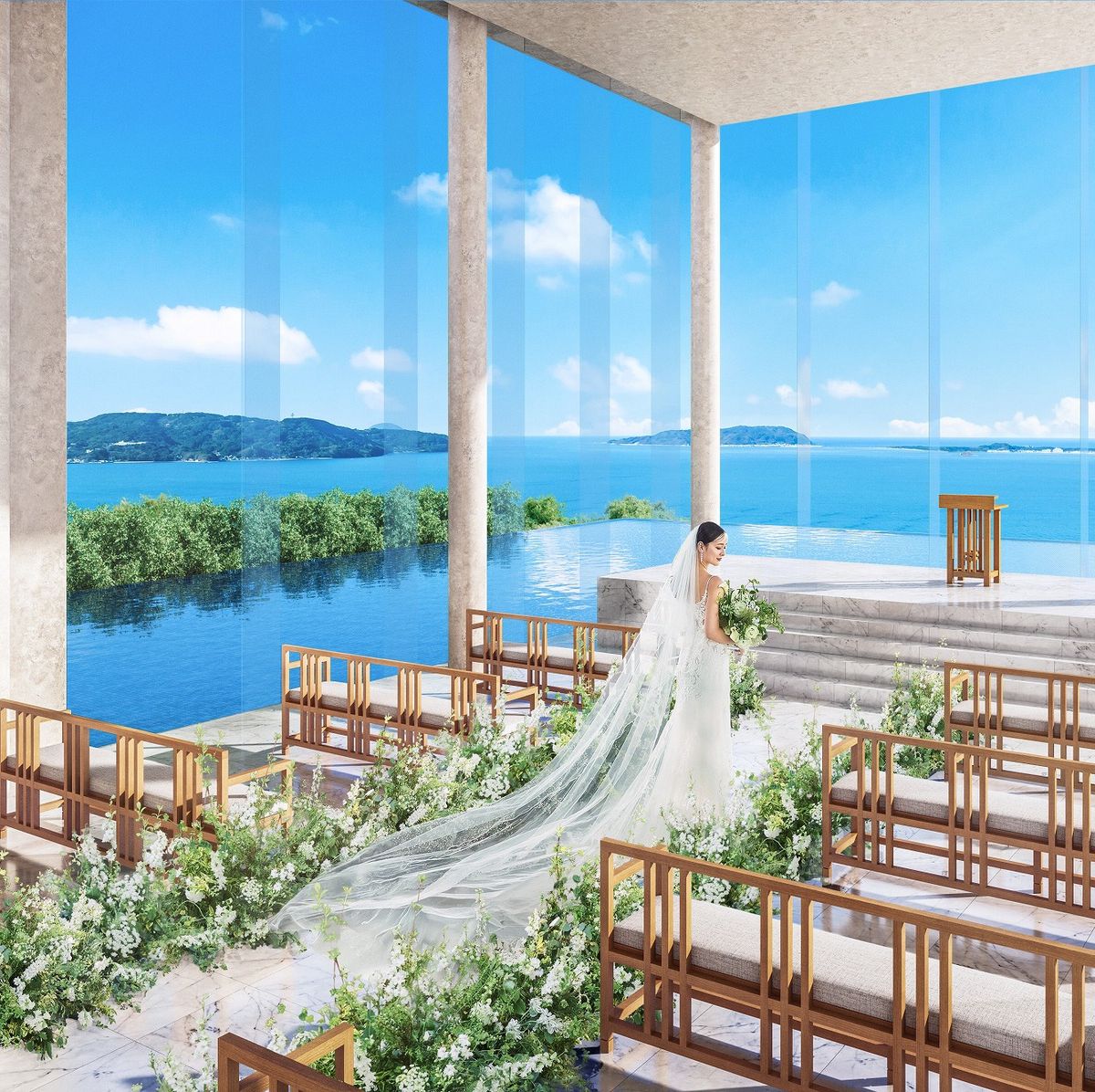 西公園　空の迎賓館の公式写真1枚目