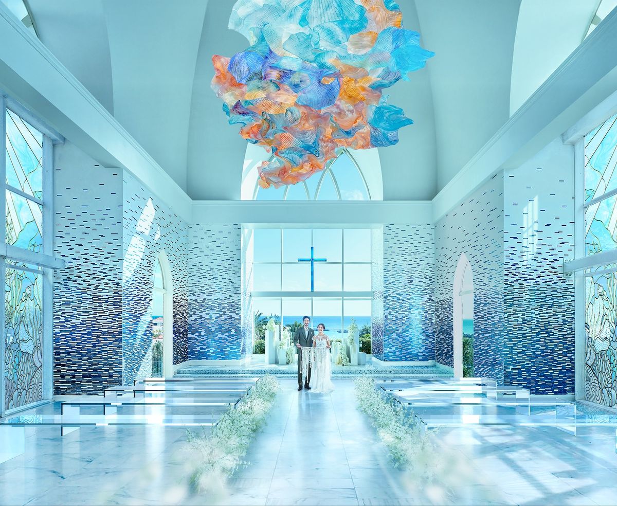 シギラ ミラージュチャペル（シギラセブンマイルズリゾート）の公式写真1枚目