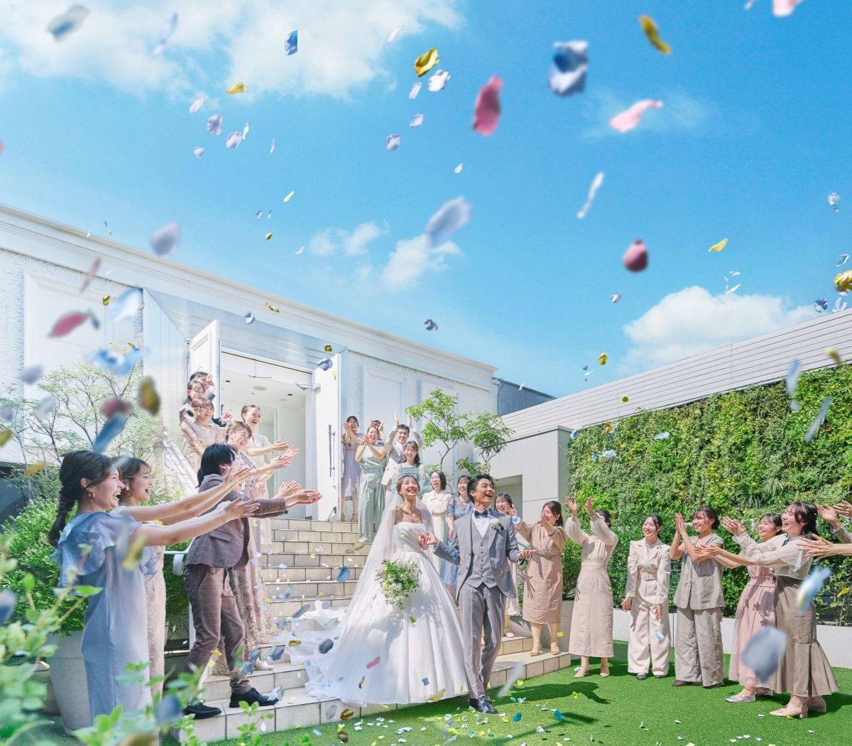 アルカンシエル横浜 luxe mariageの公式写真1枚目